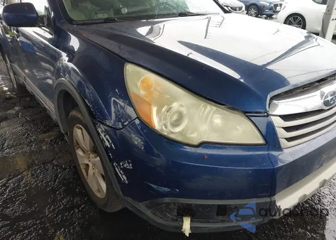 2010 Subaru Outback 3.6R Limited from USA, damaged, VIN 4S4BRDJCXA2319177
